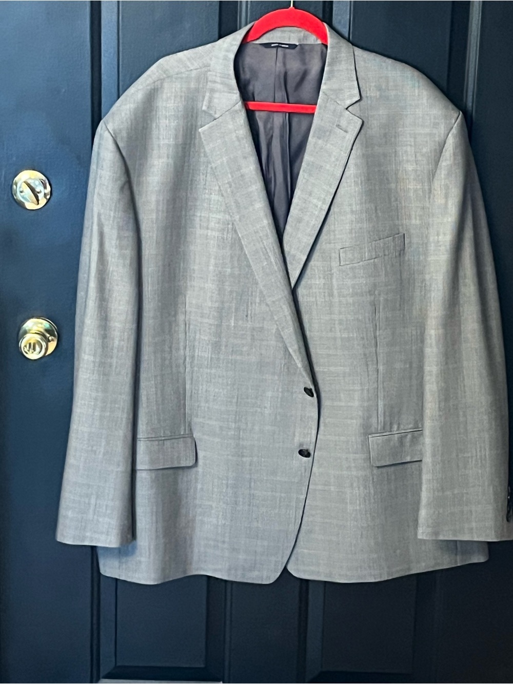 Ralph Lauren Light Gray Two-Button Sport Coat